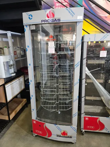 forno giratório multiuso 128kg a gás - a pronta entrega 