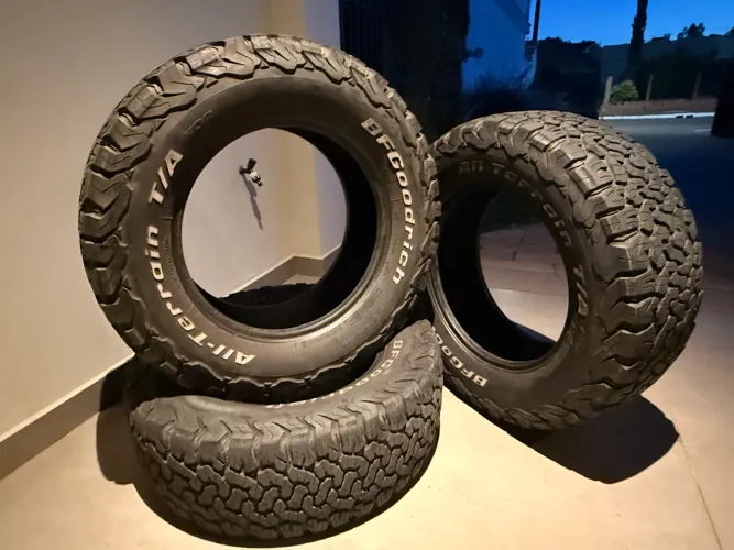 Kit 3x Pneu BF Goodrich 265x65xR17