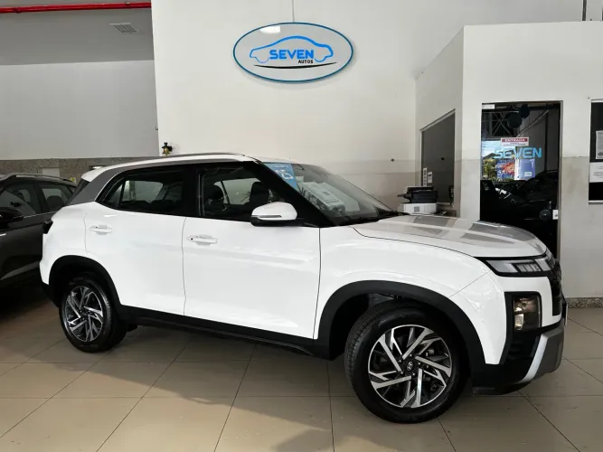 Hyundai Creta Limited 1.0 TB 12V Flex AUT 2025