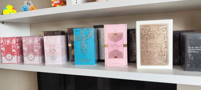 Perfumes Arabes