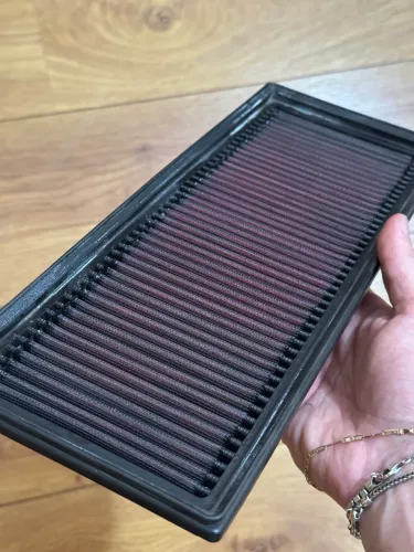 Filtro K&N inbox - VW Jetta Golf Passat Tiguan Audi A3 A4 A5