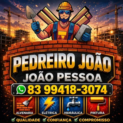 diarista Marido de aluguel em Joao Pessoa Orcamento sem Compromisso