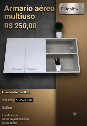 Armário de cozinha promoção temos outros modelos