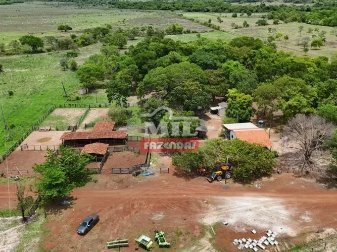 Fazenda 148 alqueires (716 hectares) Formosa - Go