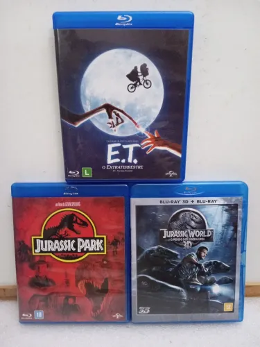 Coleção E.T. O Extraterrestre - Clássicos originais