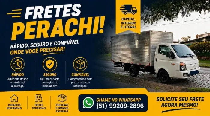 Fretes e carretos