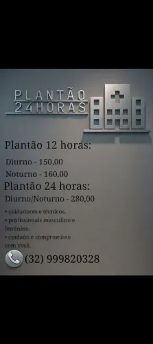 Cuidadores e técnicos