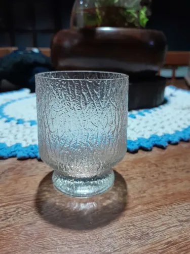 Copo para whisky anos 70