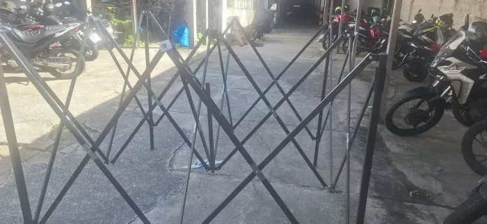 Estrutura articulada Tenda 3x3m