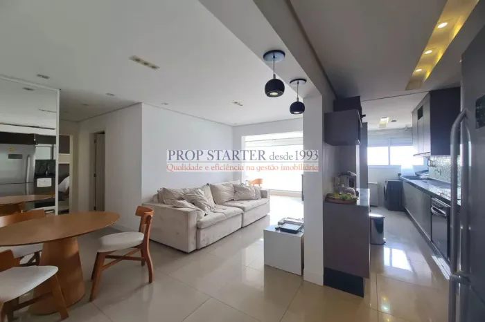 Apartamento na Vila Prudente | 77m², suíte, varanda gourmet, 2 vagas e a poucos passos do
