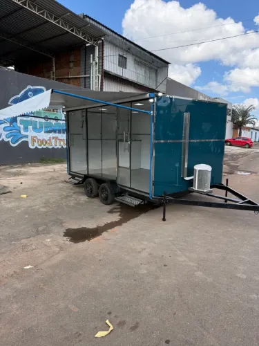 Trailer food truck loja 