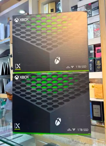 Xbox séries X Lacrado com Nota Fiscal