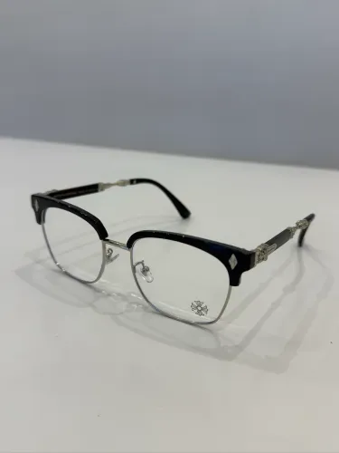 Óculos Chrome Hearts anti luz azul