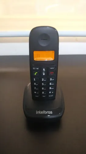 Telefone Sem Fio Intelbras TS 2510. 