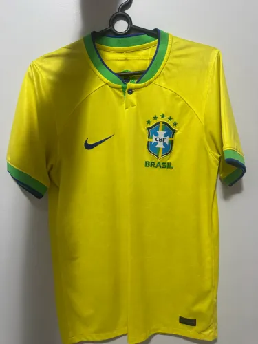 Camisa De rima do Brasil Original P