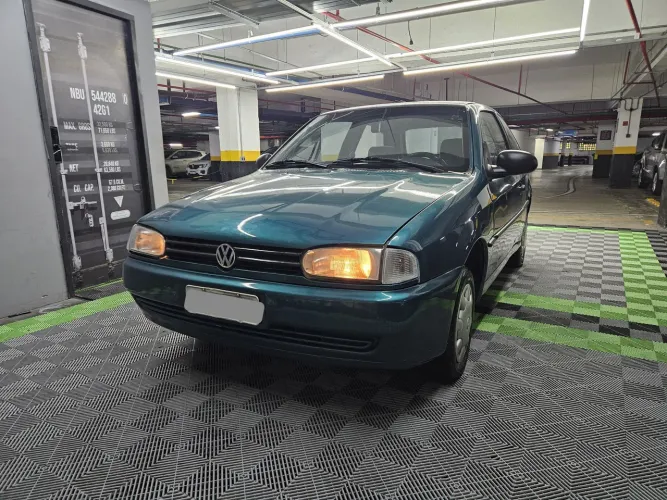 Volkswagen Gol Geração II Rolling Stones 1.6 8V 80cv Gasolina Mec. 2P 1996