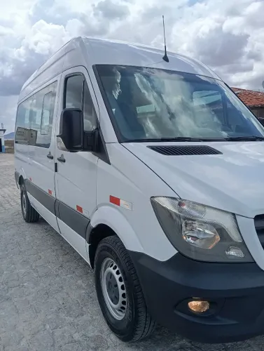 Mercedes-Benz Sprinter 415 Van Luxo T.a. 2.2 Diesel 2018