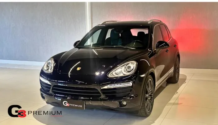 Porsche Cayenne S 4.5/4.8 2013
