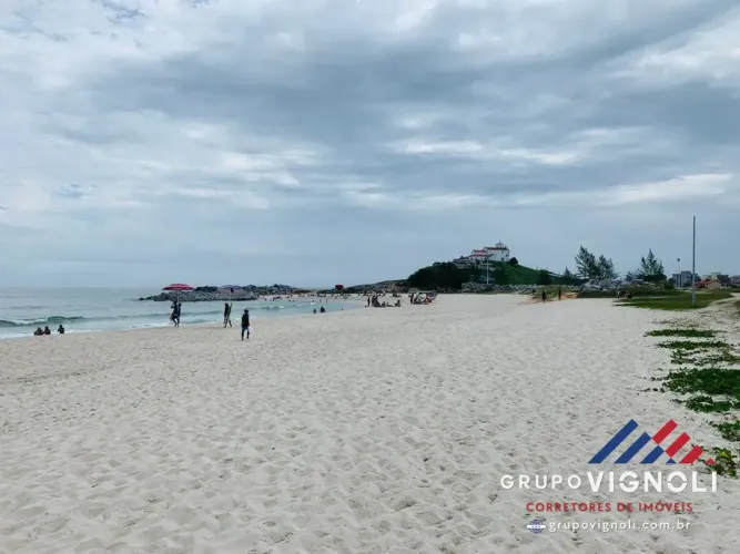 Terreno Pé na Areia em Itaúna, Saquarema-RJ