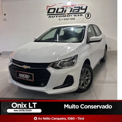 Chevrolet Onix Hatch LT 1.0 12V Flex Mec. 4P 2020