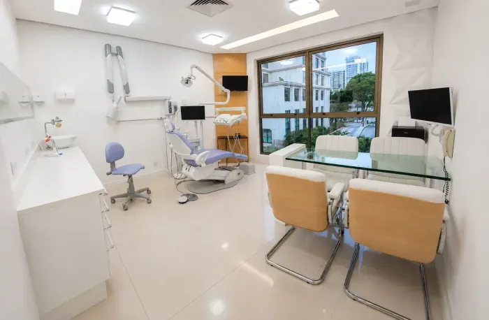 Sala/Conjunto para venda possui 43 metros quadrados