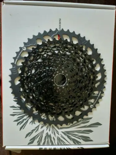 Cassete Sram GX Eagle 12V Lunar - Novo