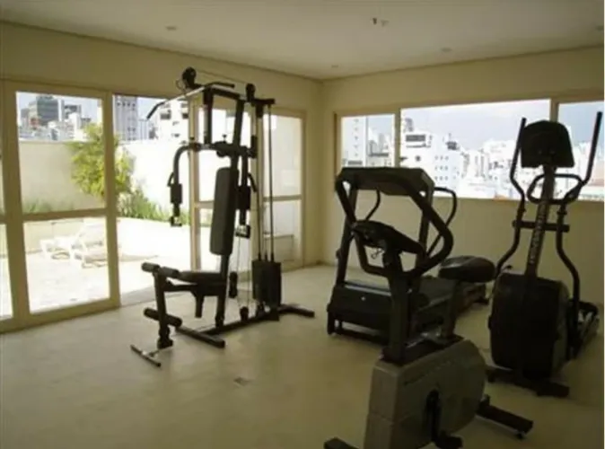 Condomínio jardins Metrópolis, Jardim Paulista Studio - Apartamento de 36m² com 1 banheiro