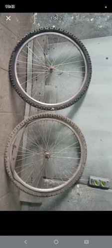 Roda de alumínio aro 26 