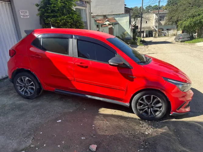 Fiat Argo HGT 1.8 16V Flex Mec. 2018
