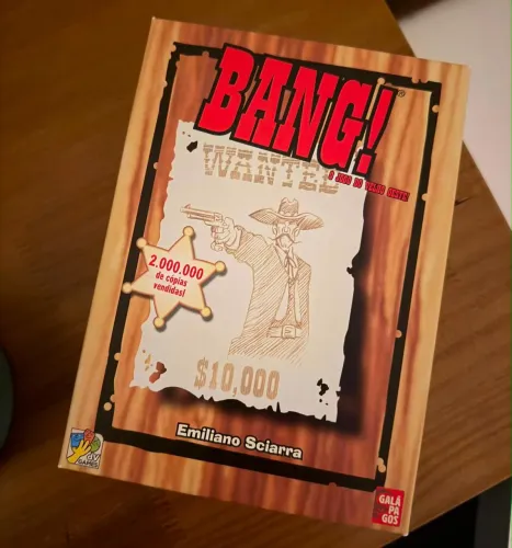 Jogo de de carta BANG