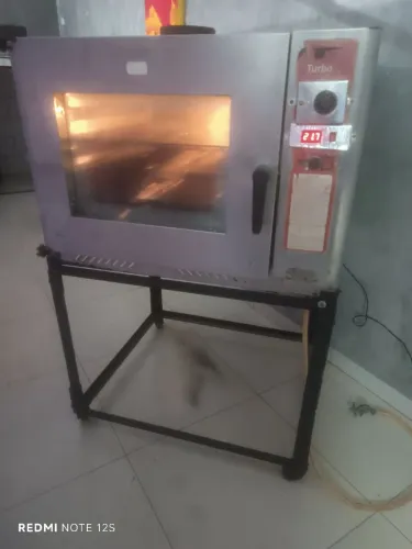 Forno turbo gaz 5 esteira