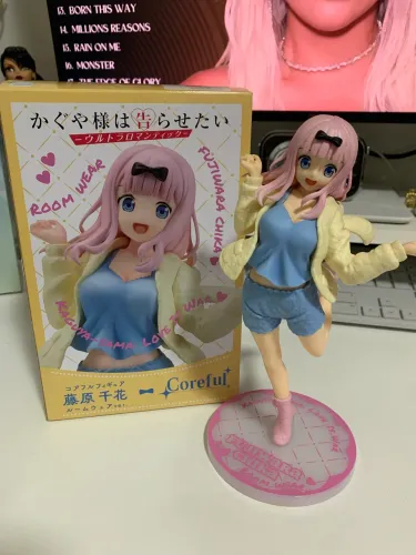 Chika Fujiwara - Coreful Figure - Roomwear Ver. (Taito).