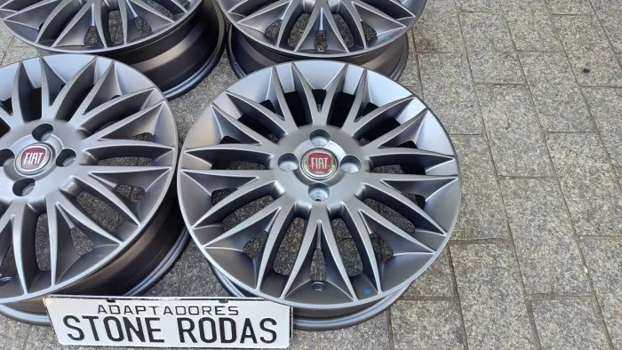 Rodas Fiat Punto Sporting aro 16" 4x98 (originais)