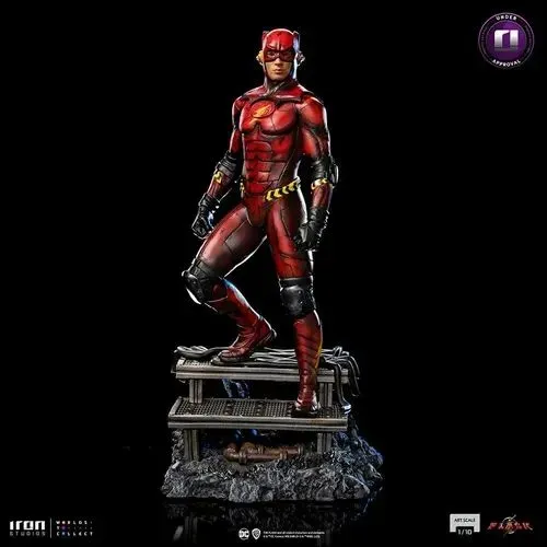 Flash Alternate Versão Flash Movie Iron Studios