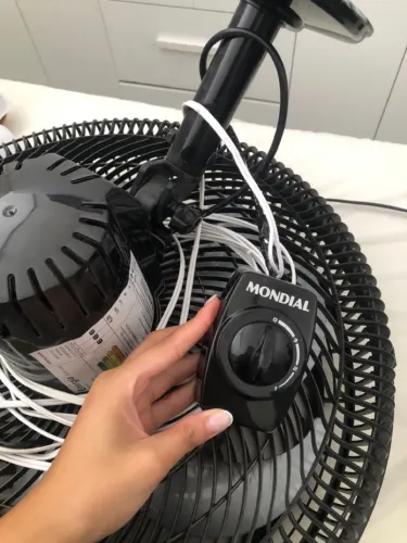 VENDE SE VENTILADOR NOVO