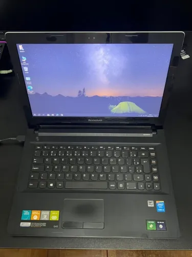 Notebook Lenovo G40 Core i3 - Revisado e Pronto para Uso.