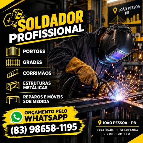 Adriano Soldador em João Pessoa 