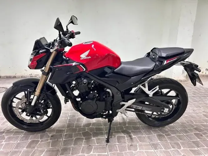 CB 500F 2023 impecável