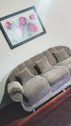 Sofás de 3 e 2 lugares 