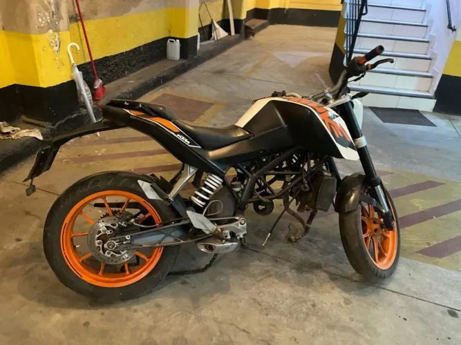 Ktm duke 200 -LEIA O ANÚNCIO-