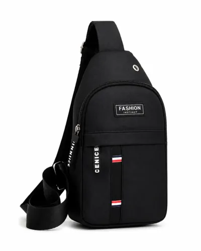 Mochila de ombro, ajustável, portátil [Nova]