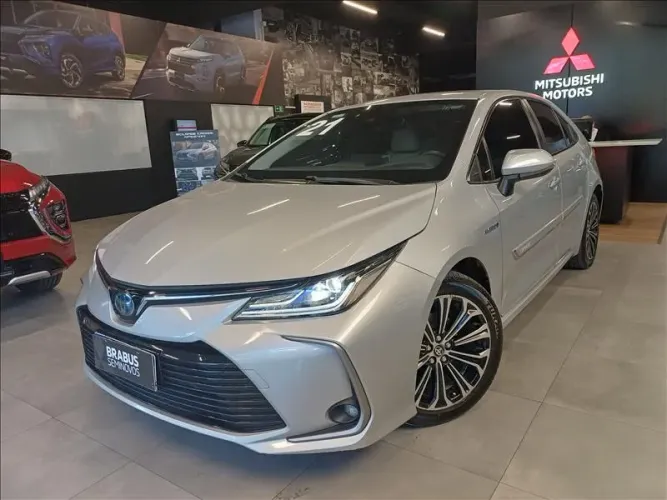 Toyota Corolla Altis Prem. Hybrid 1.8 Flex AUT 2021