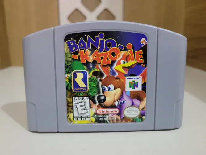 Banjo-Kazooie Nintendo 64 N64