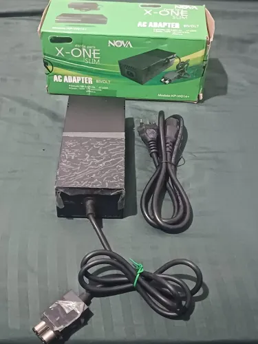 Fonte Xbox One Fat Nova na caixa
