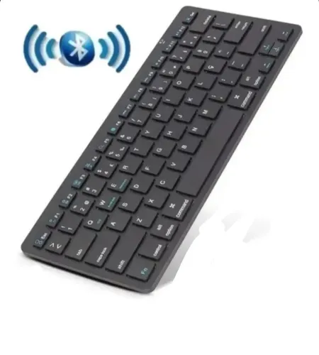? ? Teclado Bluetooth para Tablet - De R$ 70 por R$ 50 (Seminovo!)