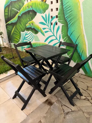 Jogos de mesa de madeira