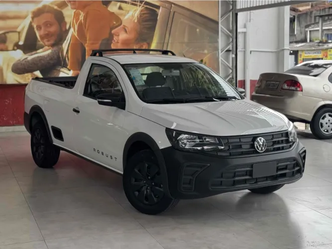 Volkswagen Saveiro Robust 1.6 Total Flex 16V 2026