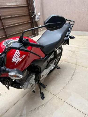 Honda CG 160 Start 22/23 Vermelha