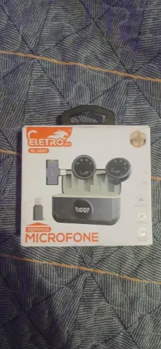 Microfone sem fio 
