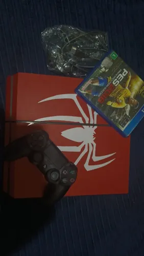 PS4 FAT 500GB Homem Aranha!!